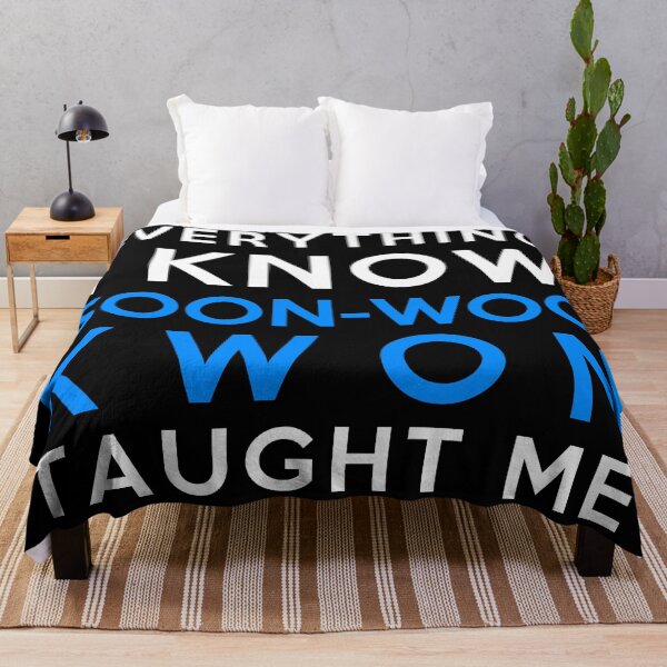 Item preview, Everything I know - Soon-woo Kwon designed and sold by 2Girls1Shirt.