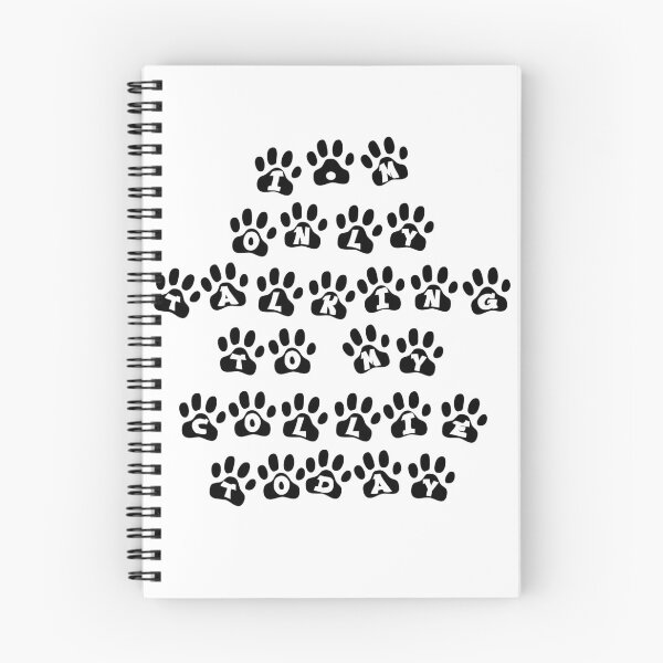 Item preview, I'm only talking to my collie today designed and sold by Forever-Collie.