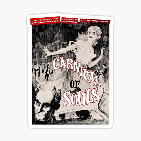 Carnival of Souls 1962 Retro Vintage Horror Movie Poster Horror