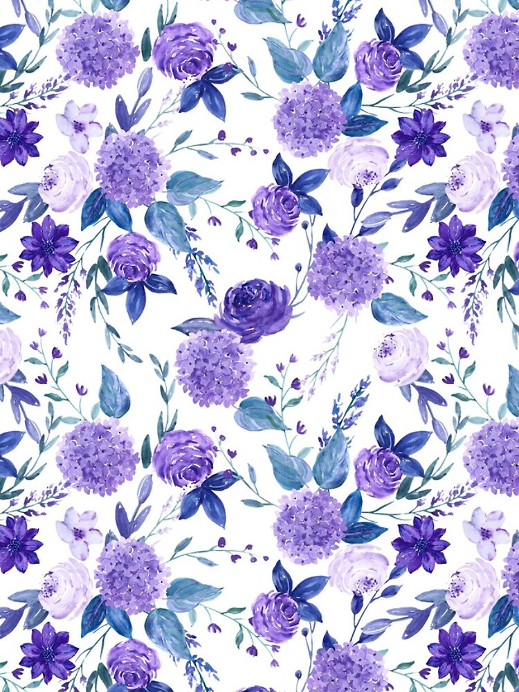 Thumbnail 4 of 4, Samsung Galaxy Phone Case, Flowers Pattern designed and sold by Rabab-Design.