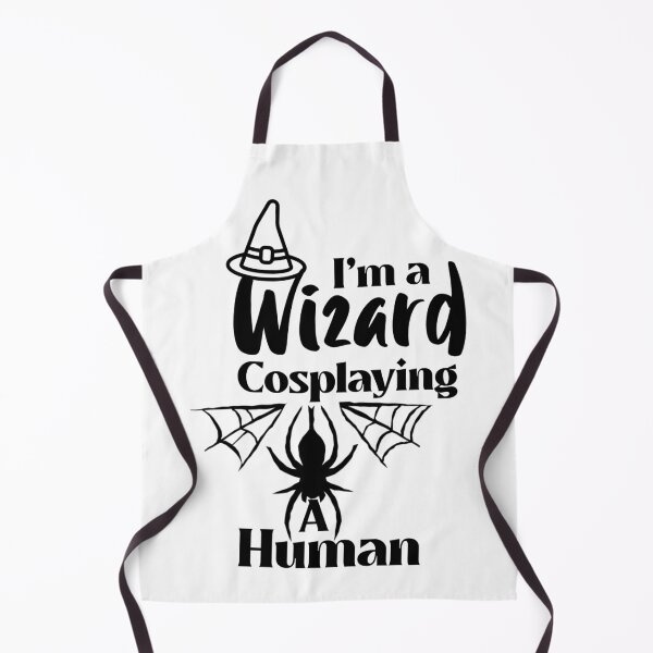Item preview, I'm a wizard cosplaying a human designed and sold by Edenjodie.