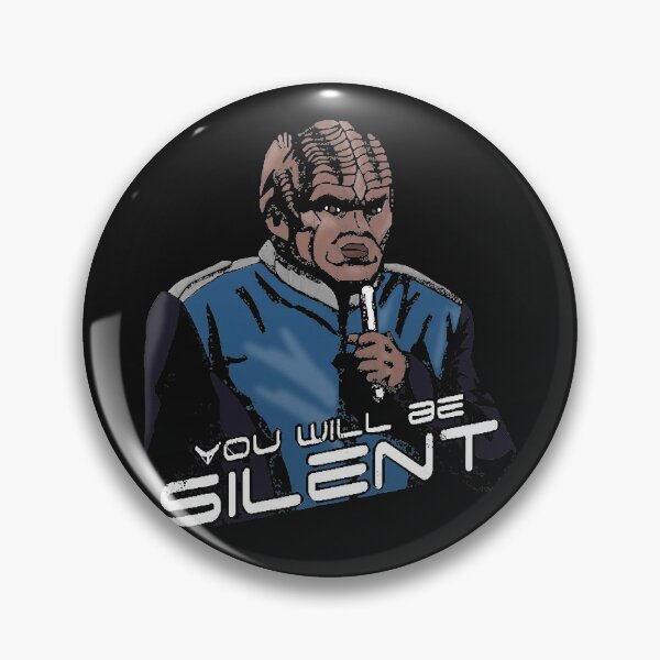 Item preview, You Will Be Silent  designed and sold by JuanaUrbanski.