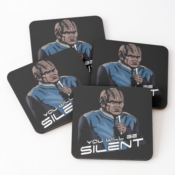 Item preview, You Will Be Silent  designed and sold by JuanaUrbanski.