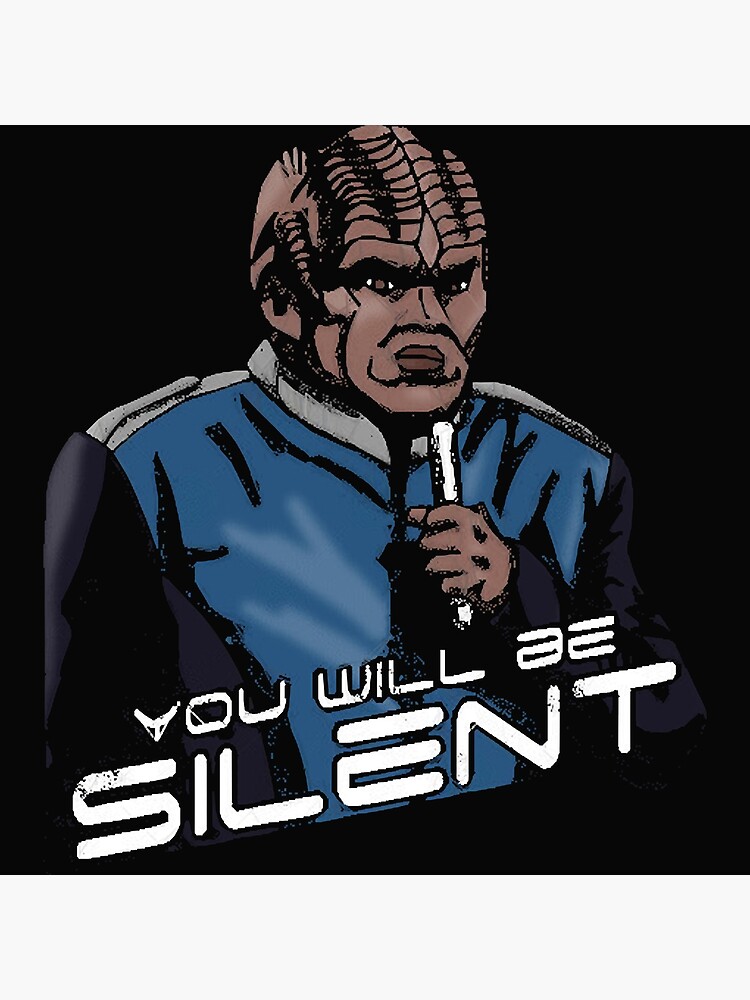 The Orville Bortus You Will Be Silent T-Shirt The Orville Bortus You Will Be Silent T-Shirt