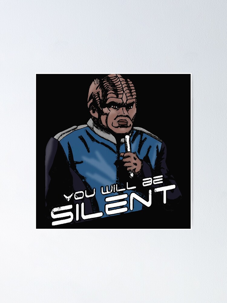 The Orville Bortus You Will Be Silent T-Shirt The Orville Bortus You Will Be Silent T-Shirt