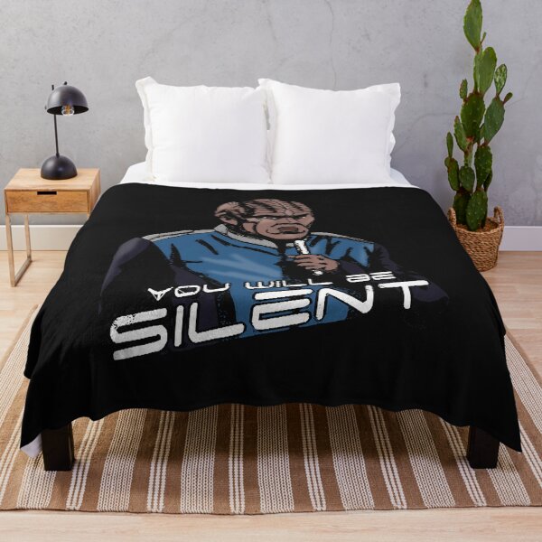 Item preview, You Will Be Silent  designed and sold by JuanaUrbanski.