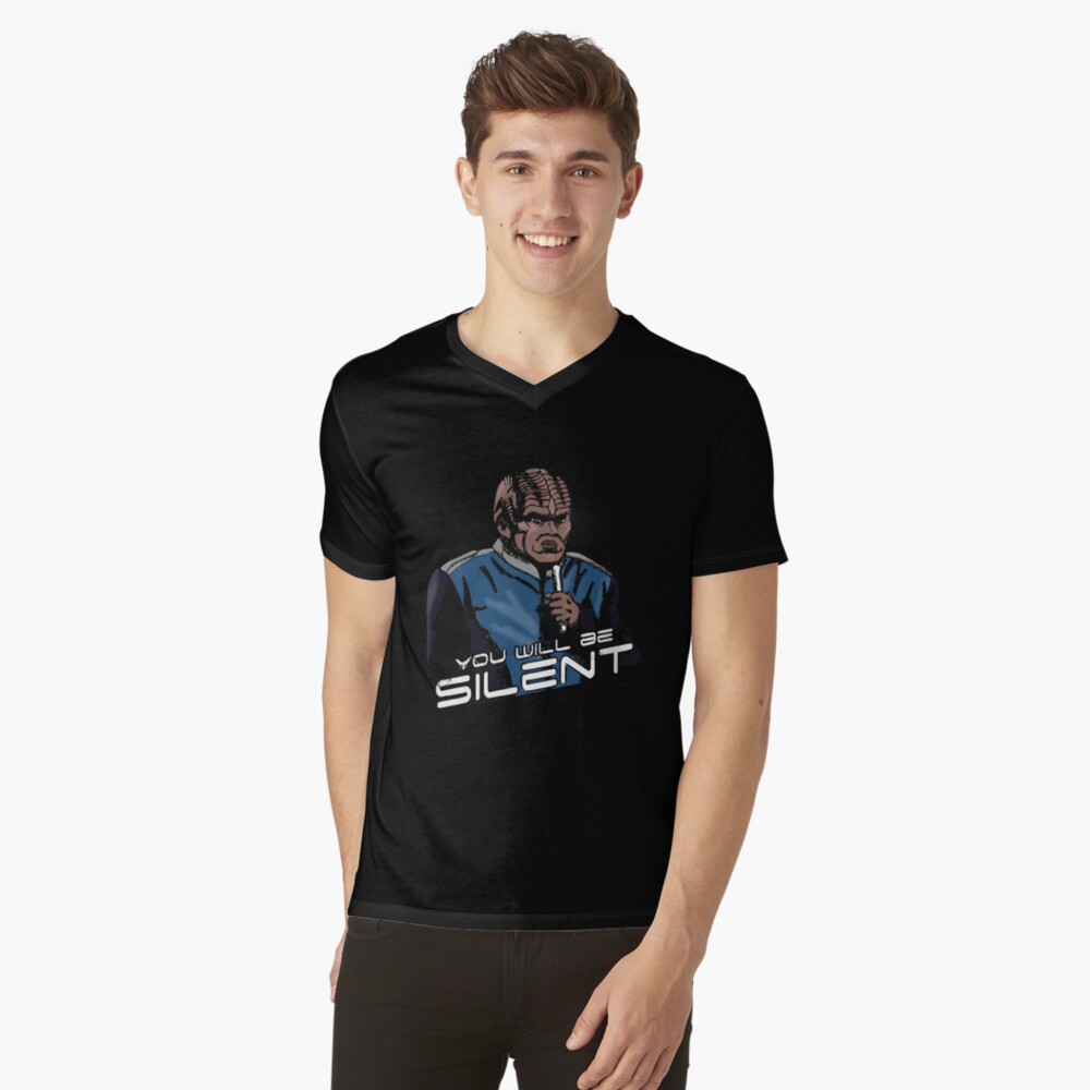 The Orville Bortus You Will Be Silent T-Shirt The Orville Bortus You Will Be Silent T-Shirt