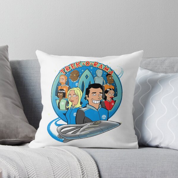 Item preview, Trek-O-Rama - nerdy Orvillian  designed and sold by JuanaUrbanski.