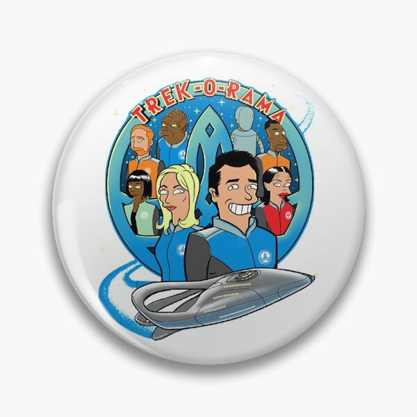 Item preview, Trek-O-Rama - nerdy Orvillian  designed and sold by JuanaUrbanski.