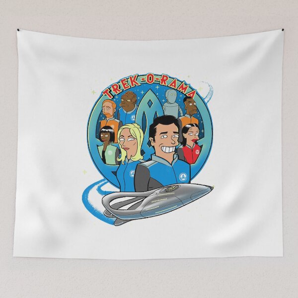 Item preview, Trek-O-Rama - nerdy Orvillian  designed and sold by JuanaUrbanski.