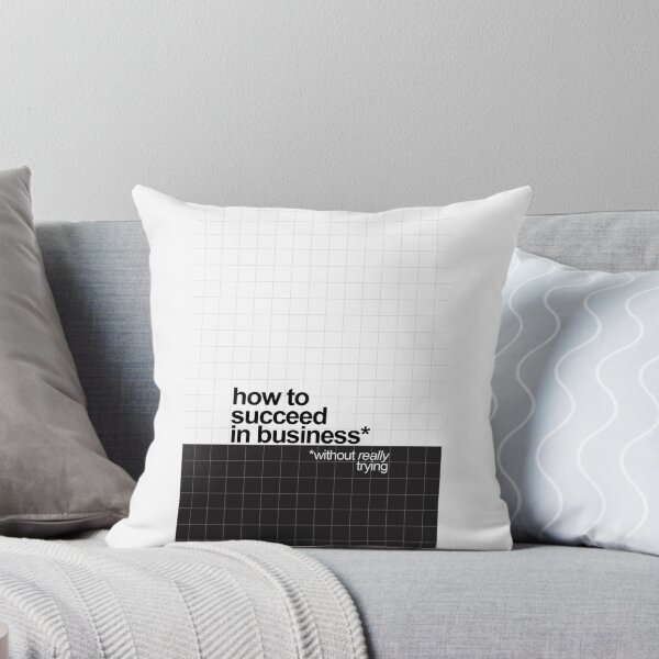Item preview, how to succeed. designed and sold by makeemlaugh.