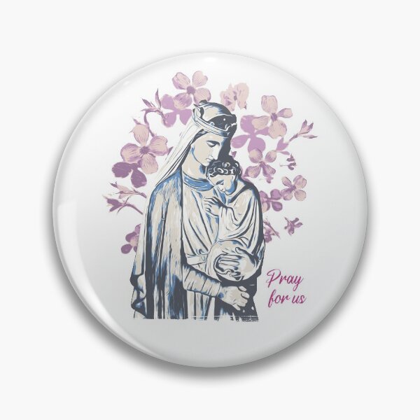 Item preview, Mary mother of Jesus, Pray for us designed and sold by IsisOsiris.