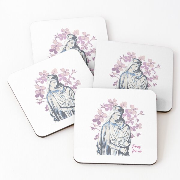 Item preview, Mary mother of Jesus, Pray for us designed and sold by IsisOsiris.
