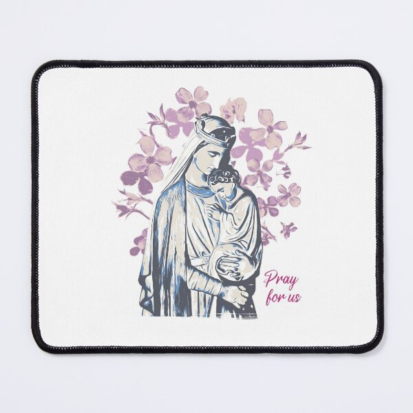 Item preview, Mary mother of Jesus, Pray for us designed and sold by IsisOsiris.