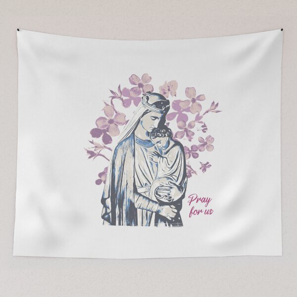 Item preview, Mary mother of Jesus, Pray for us designed and sold by IsisOsiris.