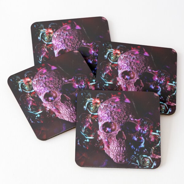 Item preview, Floral Skull designed and sold by Lee's Place.