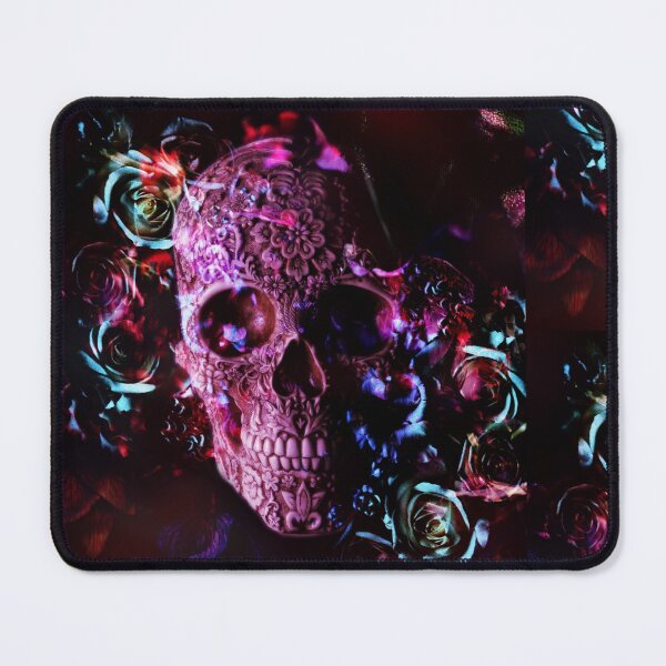 Item preview, Floral Skull designed and sold by Lee's Place.