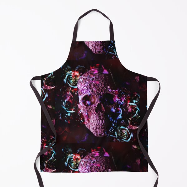 Item preview, Floral Skull designed and sold by Lee's Place.