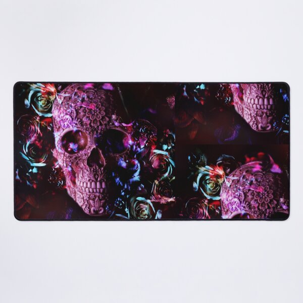 Item preview, Floral Skull designed and sold by Lee's Place.