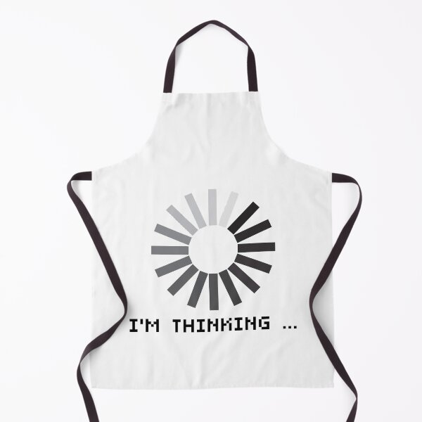 Item preview, I'm Thinking Funny Gift For Mom Dad Brothers and Sisters designed and sold by RagnarHouse.