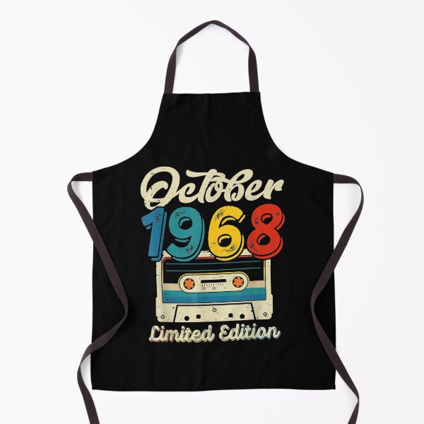 Item preview, Retro October 1968 Cassette Tape 53rd Birthday Decorations  designed and sold by AdonisShop.