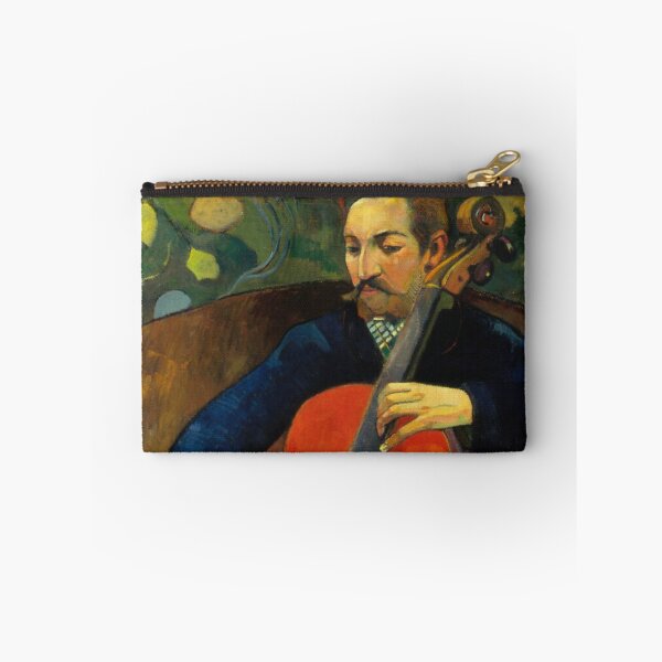 Item preview, Paul Gauguin - Der Violoncellist Upaupa Schneklud designed and sold by Vivanne-art.