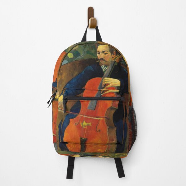 Item preview, Paul Gauguin - Der Violoncellist Upaupa Schneklud designed and sold by Vivanne-art.