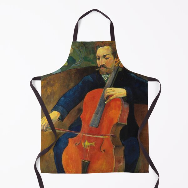 Item preview, Paul Gauguin - Der Violoncellist Upaupa Schneklud designed and sold by Vivanne-art.