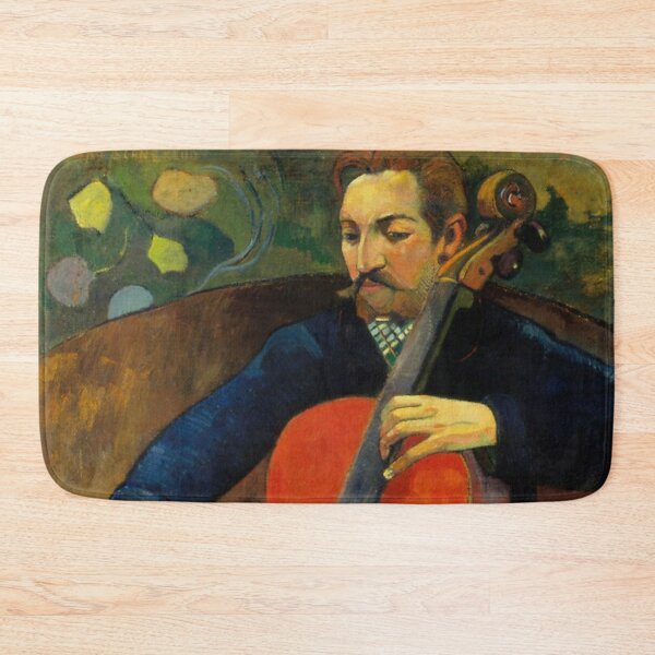 Item preview, Paul Gauguin - Der Violoncellist Upaupa Schneklud designed and sold by Vivanne-art.
