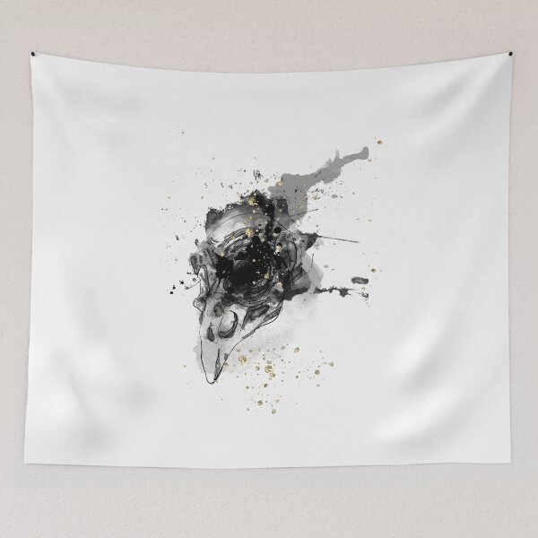 Item preview, Dark Bird Skull designed and sold by 13thVoid.