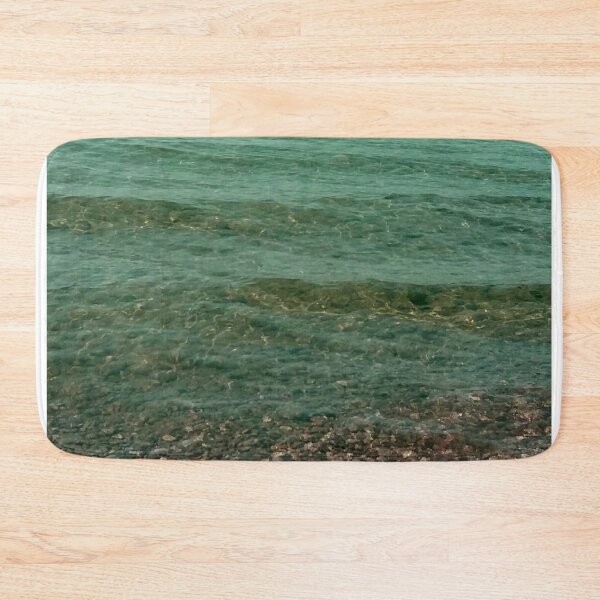 Item preview, Rocky beach clear water designed and sold by horseaddicted.