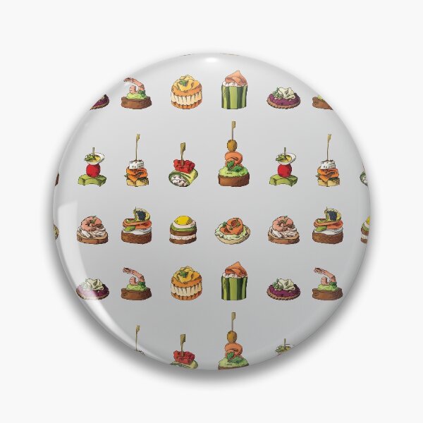 Item preview, Variety of Finger Food designed and sold by Alicia Chee.
