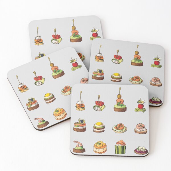 Item preview, Variety of Finger Food designed and sold by Alicia Chee.