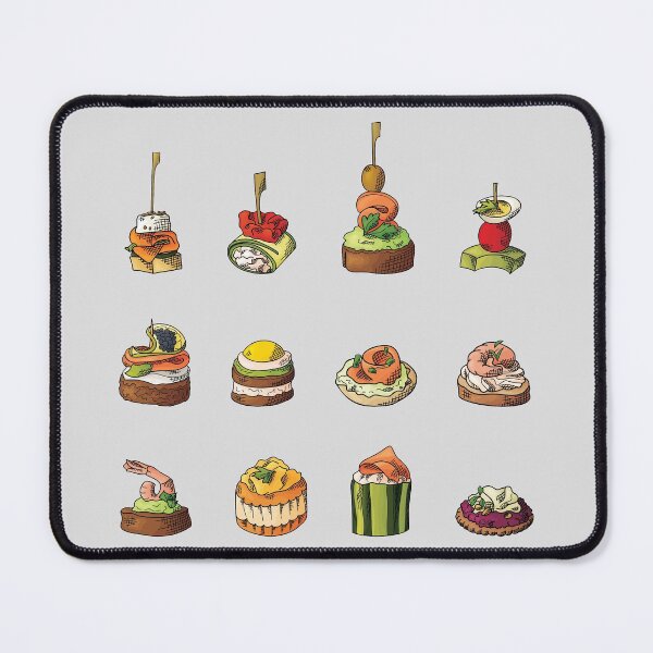 Item preview, Variety of Finger Food designed and sold by Alicia Chee.