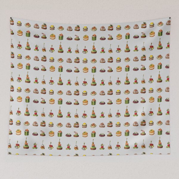 Item preview, Variety of Finger Food designed and sold by Alicia Chee.