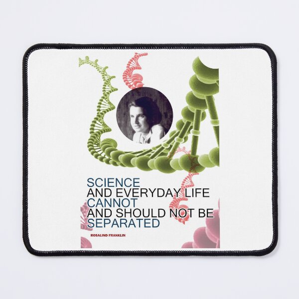 Item preview, Rosalind Franklin Inspirational Quote 3 designed and sold by pahleeloola.