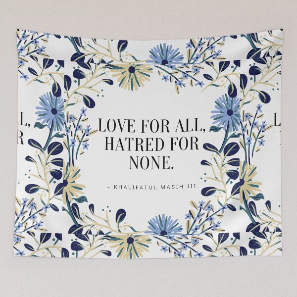 Item preview, Khalifatul Masih III Quote designed and sold by yyolka.