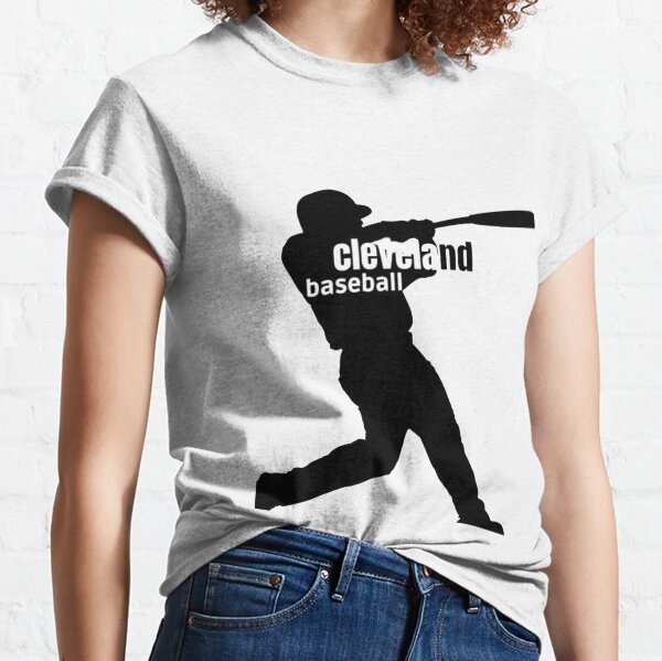 Xtreme Apparrel Cleveland Baseball Shirt T-shirt classique