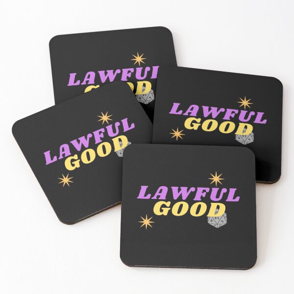 Item preview, Lawful Good | Dungeons & Dragons designed and sold by NineSevenFour.