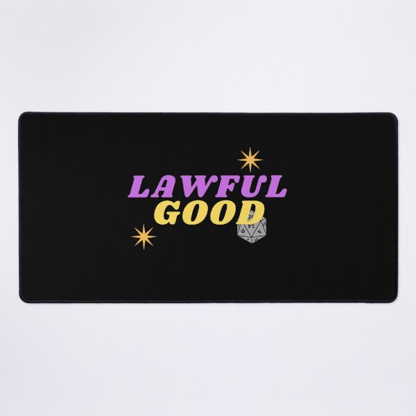 Item preview, Lawful Good | Dungeons & Dragons designed and sold by NineSevenFour.