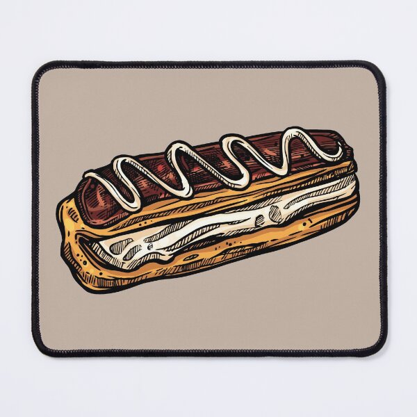 Item preview, Chocolate Eclair designed and sold by Alicia Chee.