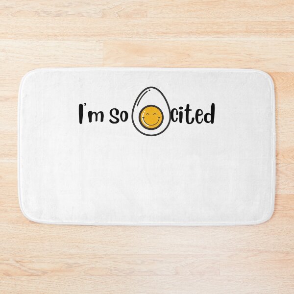 Item preview, I'm so EGGcited designed and sold by PuTaTeeShop.