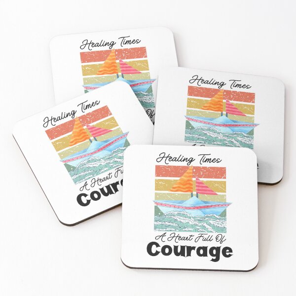 Item preview, Healing Times A Heart Full Of Courage designed and sold by dr-tars.
