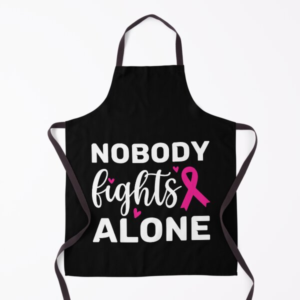 Item preview, nobody fights alone cancer awareness designed and sold by coatstar.
