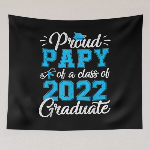 Item preview,  Proud Papy Class 2022 Graduate Senior Gift designed and sold by dominique235.