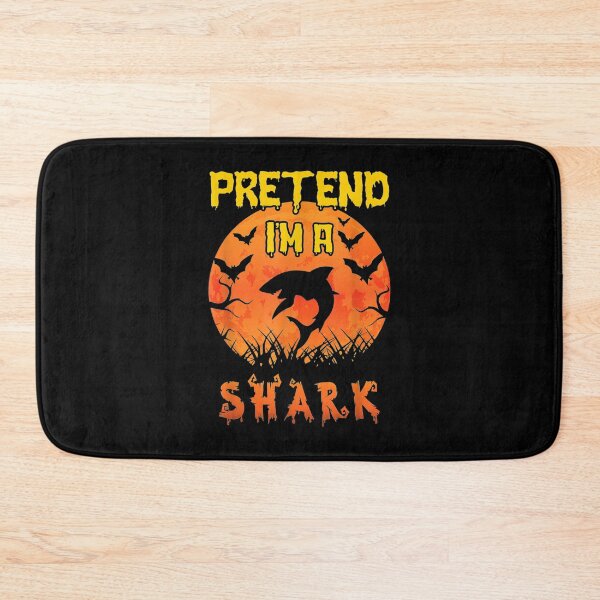 Item preview,  Lazy Halloween Costume Funny Pretend Shark designed and sold by gymat3.