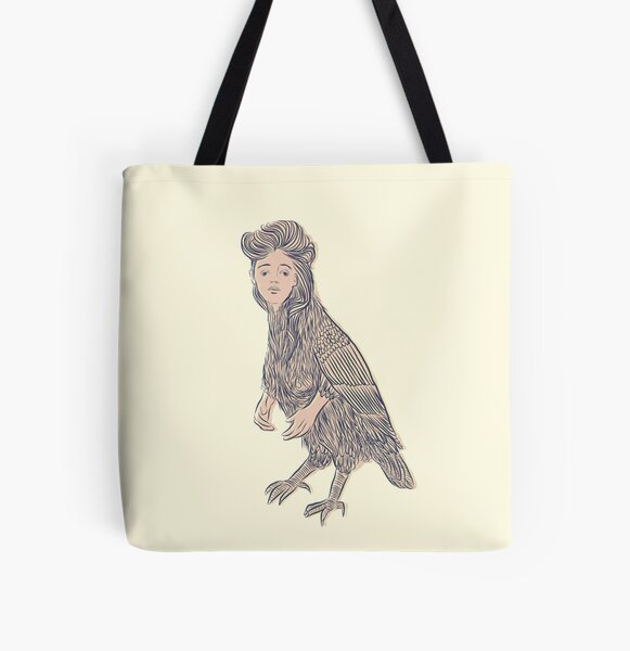Harpy All Over Print Tote Bag