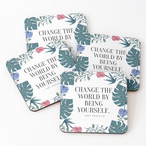 Item preview, Amy Poehler Quote designed and sold by yyolka.