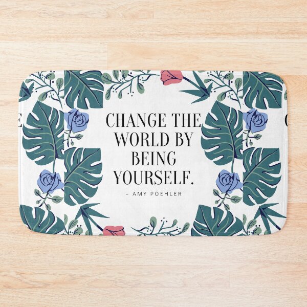 Item preview, Amy Poehler Quote designed and sold by yyolka.