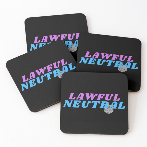 Item preview, Lawful Neutral | Dungeons & Dragons designed and sold by NineSevenFour.